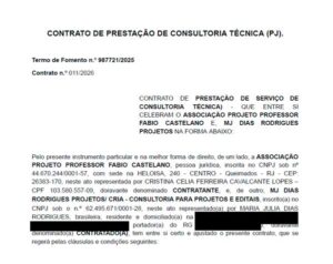 011 - CONTRATO DE PRESTAÇÃO DE CONSULTORIA TÉCNICA