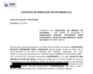 014 - CONTRATO DE PRESTAÇÃO DE SERVIÇO DE OFICINEIRO